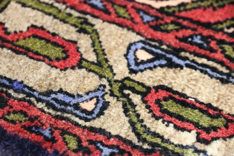 Perserteppich - Nomadic - 85 x 170 cm - mehrfarbig