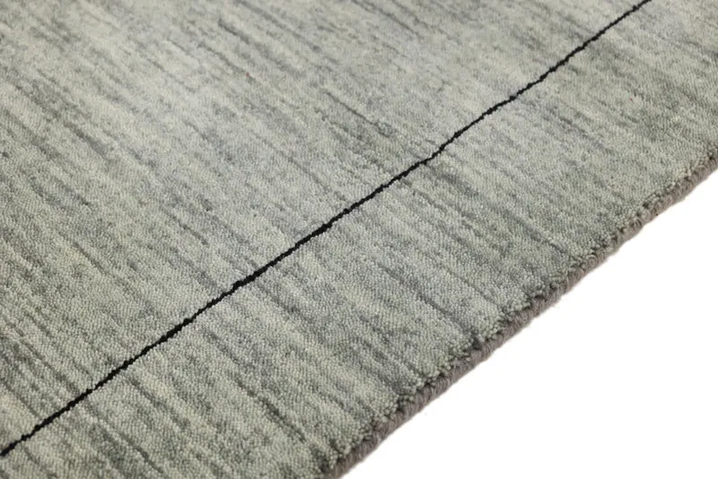 Läufer Gabbeh - Loribaft Softy - 83 x 203 cm - grau