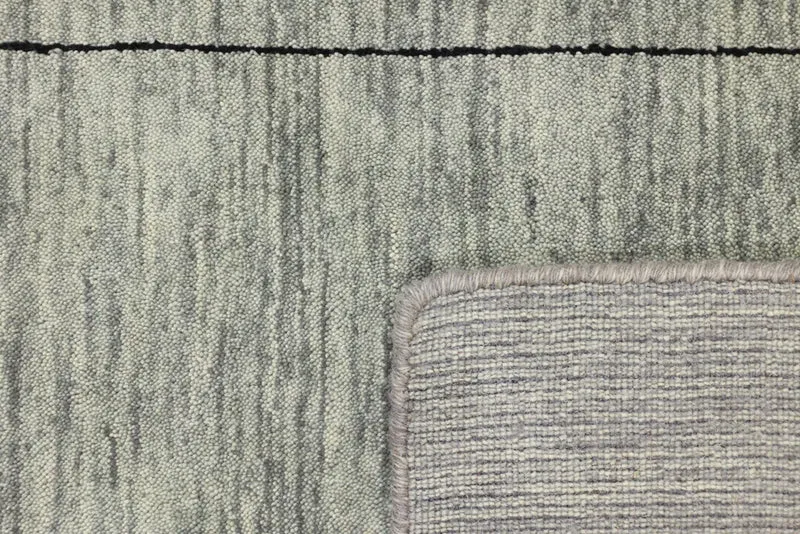 Läufer Gabbeh - Loribaft Softy - 83 x 203 cm - grau