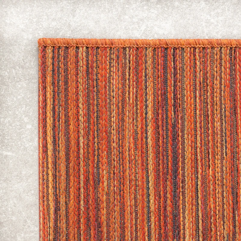 Outdoor Teppich - Torres Rot Meliert
