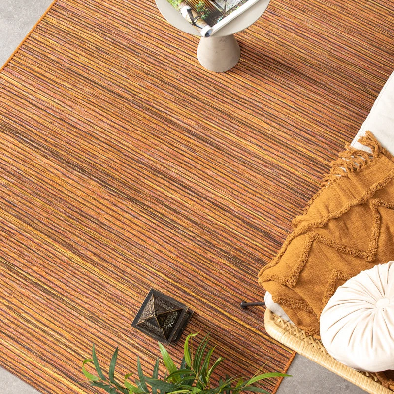 Outdoor Teppich - Torres Orange Meliert