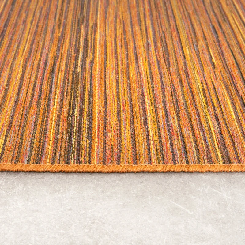 Outdoor Teppich - Torres Orange Meliert