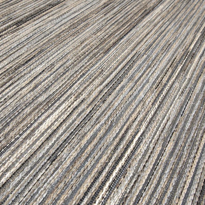 Outdoor Teppich - Torres Dunkelgrau Meliert