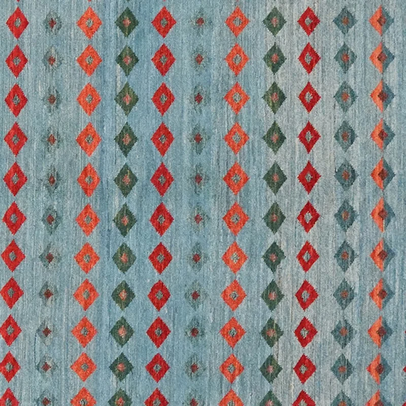 Rizbaf · Handgeknüpft – Blau, 188x151 cm