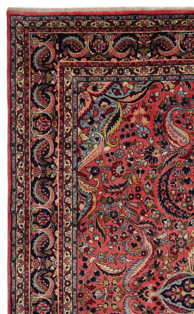 Mehreban · Handgeknüpft – Rot, 326x260 cm