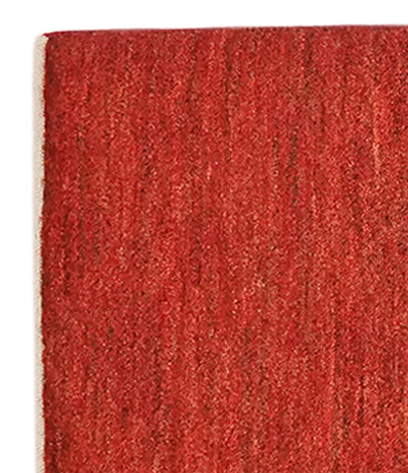 Rizbaf · Handgeknüpft – Rot, 88x61 cm