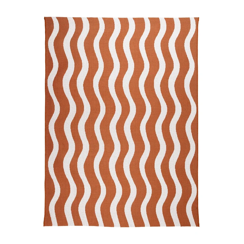 In- & Outdoor Teppich - Summer Waves Terracotta