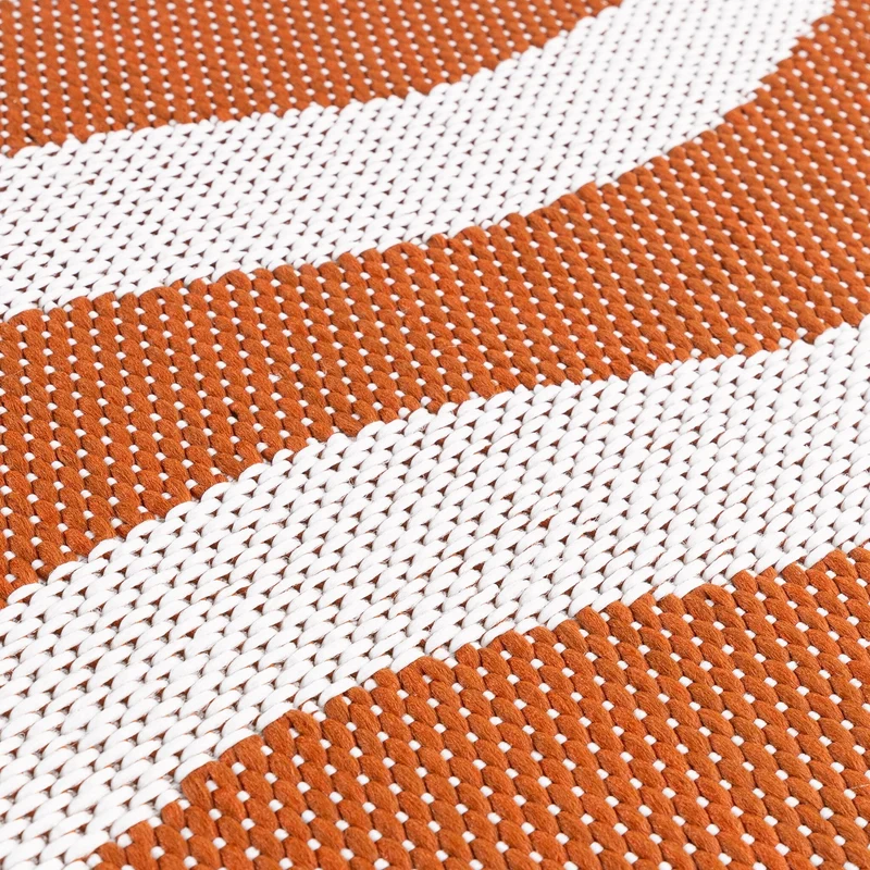 In- & Outdoor Teppich - Summer Waves Terracotta