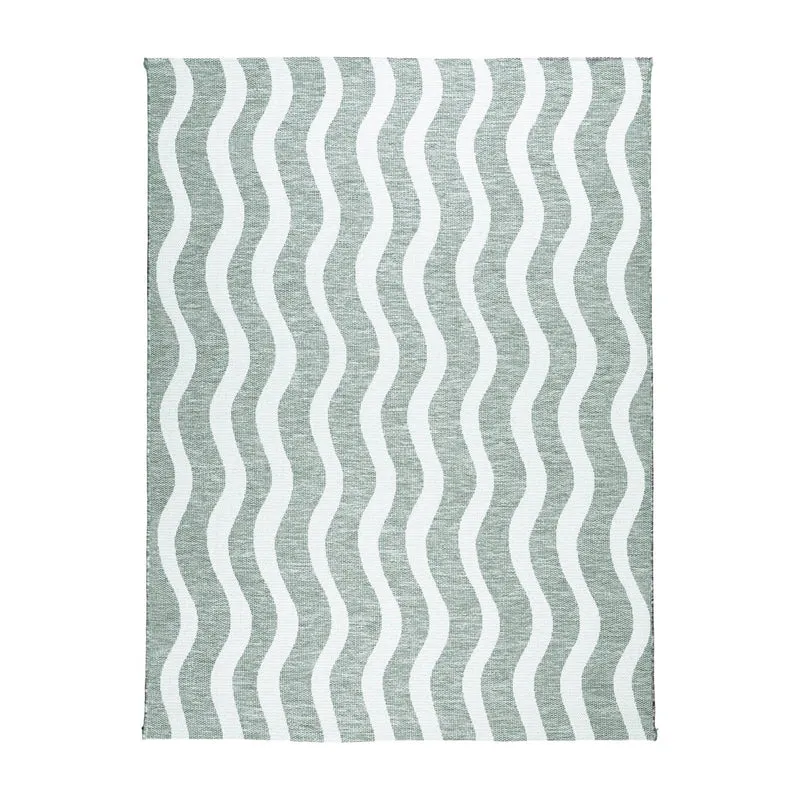 In- & Outdoor Teppich - Summer Waves Grün