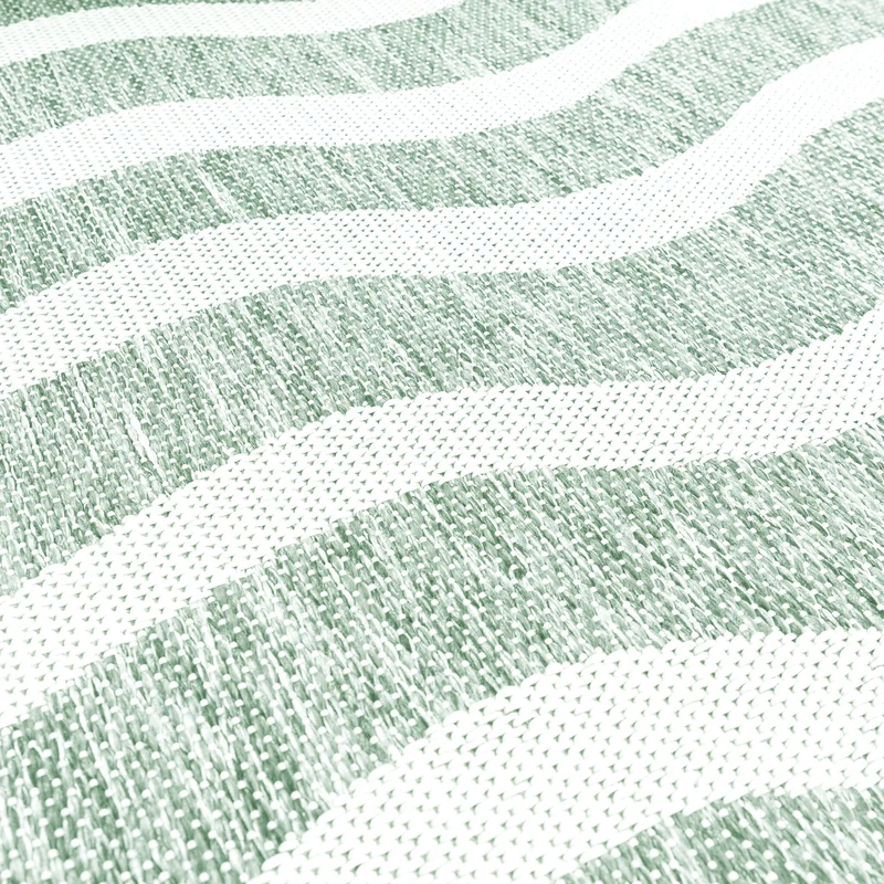 In- & Outdoor Teppich - Summer Waves Grün