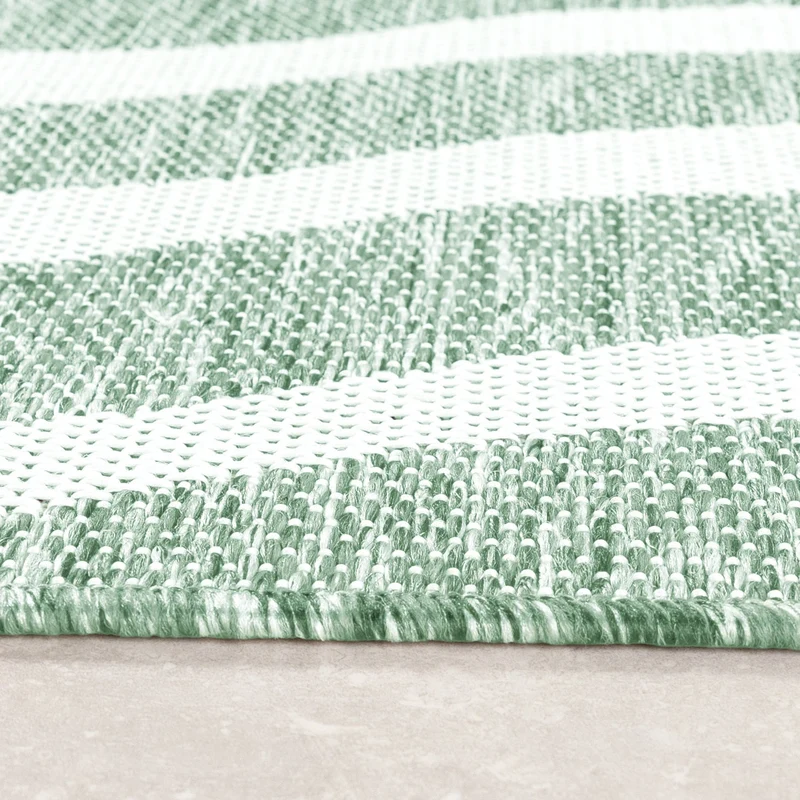 In- & Outdoor Teppich - Summer Waves Grün