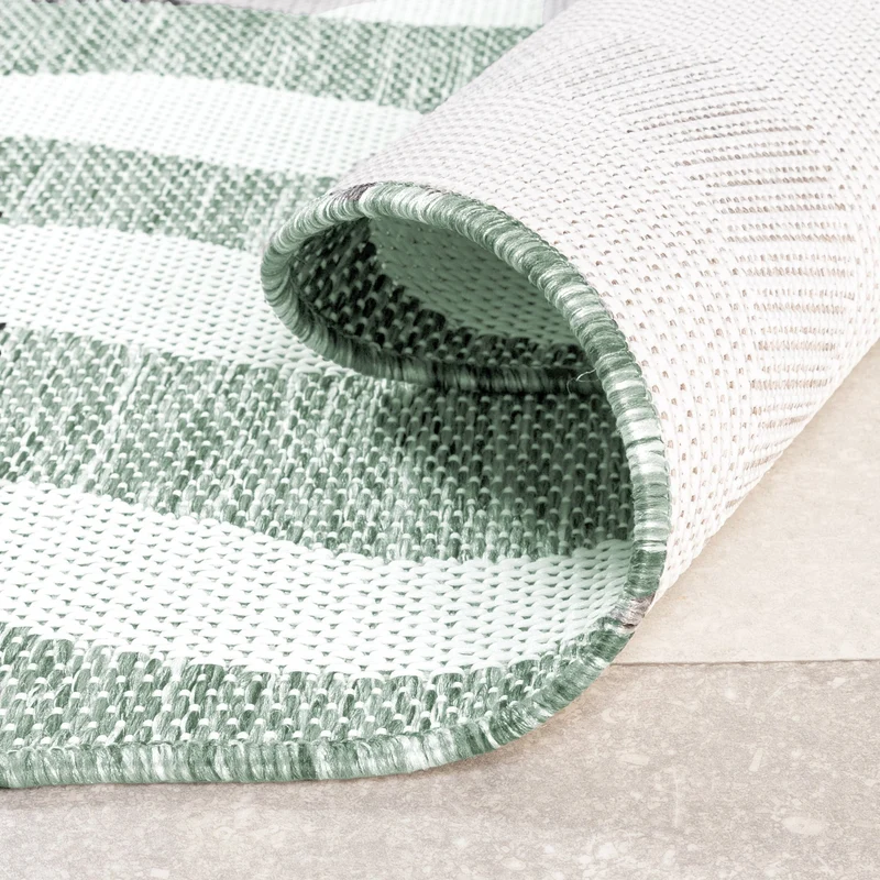 In- & Outdoor Teppich - Summer Waves Grün