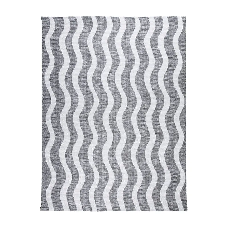 In- & Outdoor Teppich - Summer Waves Grau