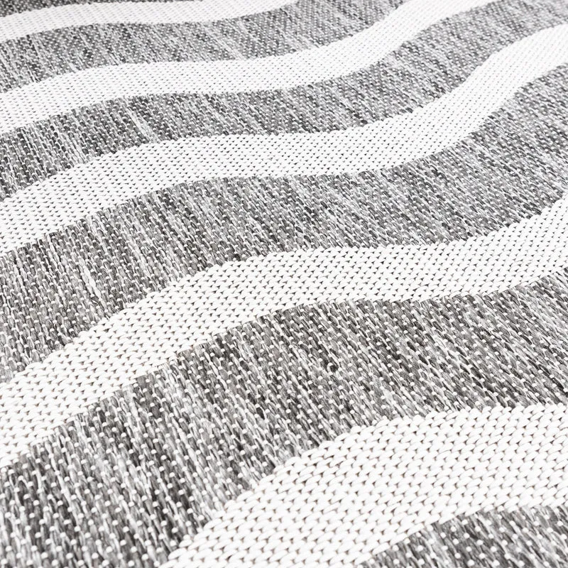 In- & Outdoor Teppich - Summer Waves Grau