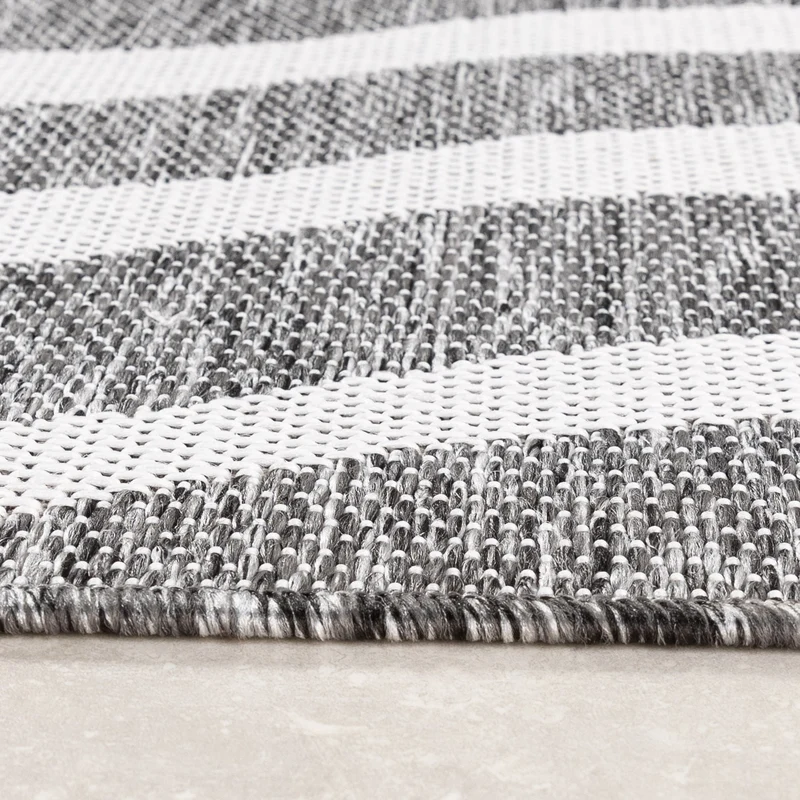 In- & Outdoor Teppich - Summer Waves Grau