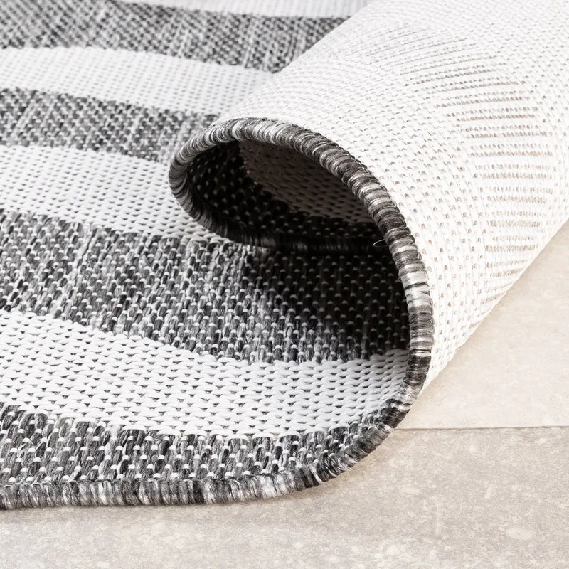 In- & Outdoor Teppich - Summer Waves Grau