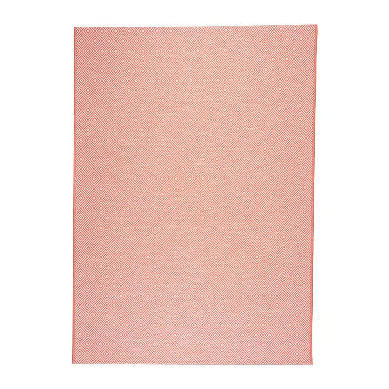 In- & Outdoor Teppich - Summer Tile Rosa