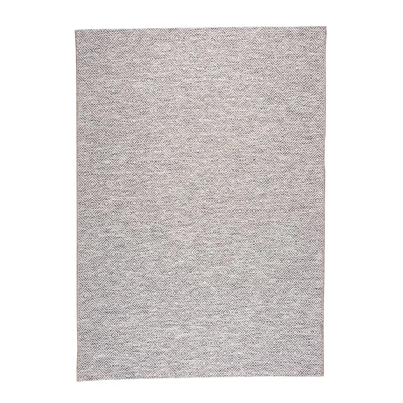 In- & Outdoor Teppich - Summer Tile Hellgrau