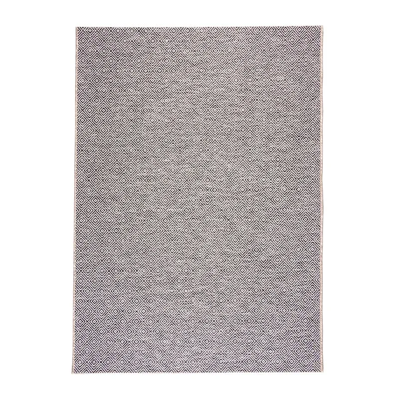 In- & Outdoor Teppich - Summer Tile Grau