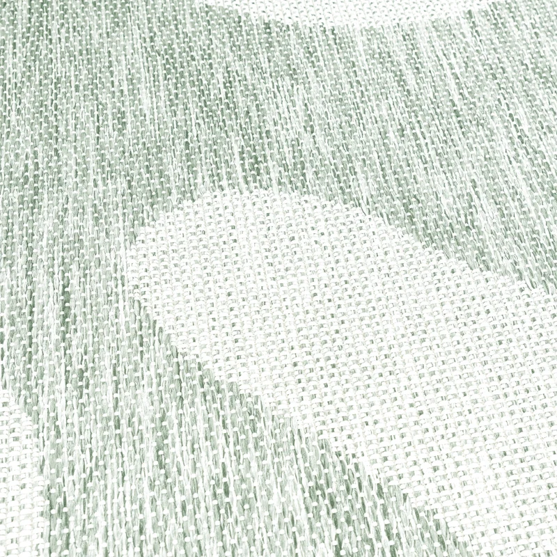 In- & Outdoor Teppich - Summer Swirl Grün