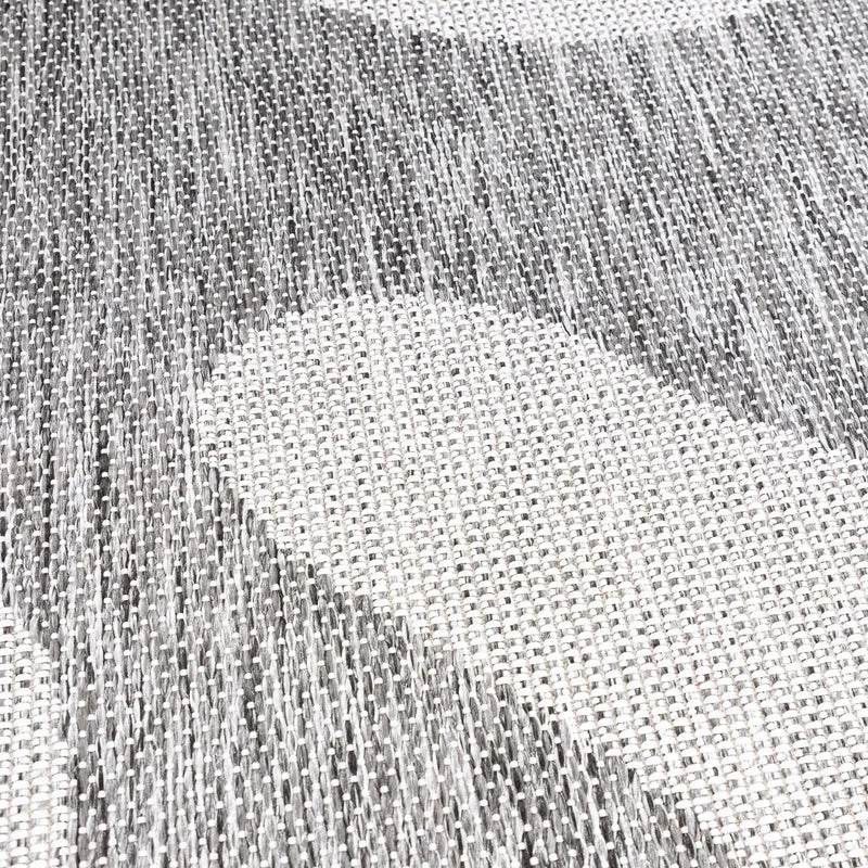 In- & Outdoor Teppich - Summer Swirl Grau