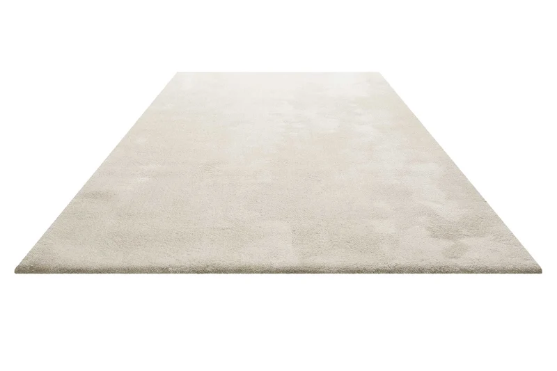 Teppich Hellbeige Hochflor "Sienna" Homie Living
