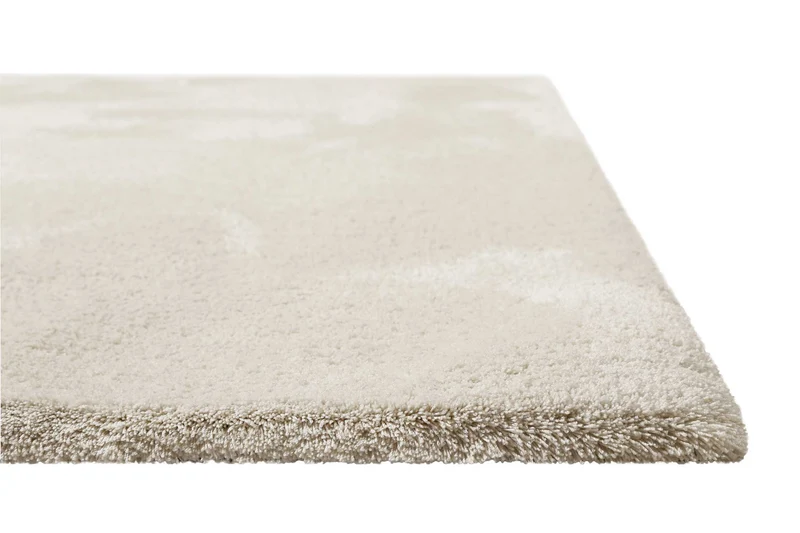 Teppich Hellbeige Hochflor "Sienna" Homie Living
