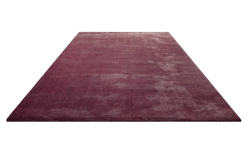 Teppich Bordeaux Hochflor "Sienna" Homie Living