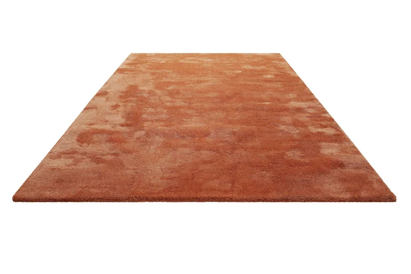 Teppich Orange Hochflor "Sienna" Homie Living