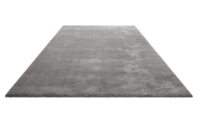 Teppich Grau Hochflor "Sienna" Homie Living