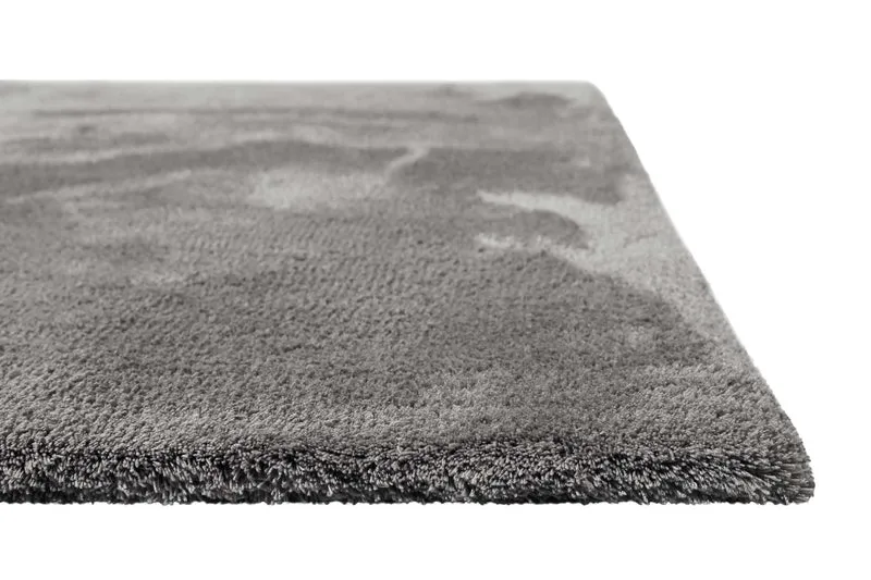 Teppich Grau Hochflor "Sienna" Homie Living