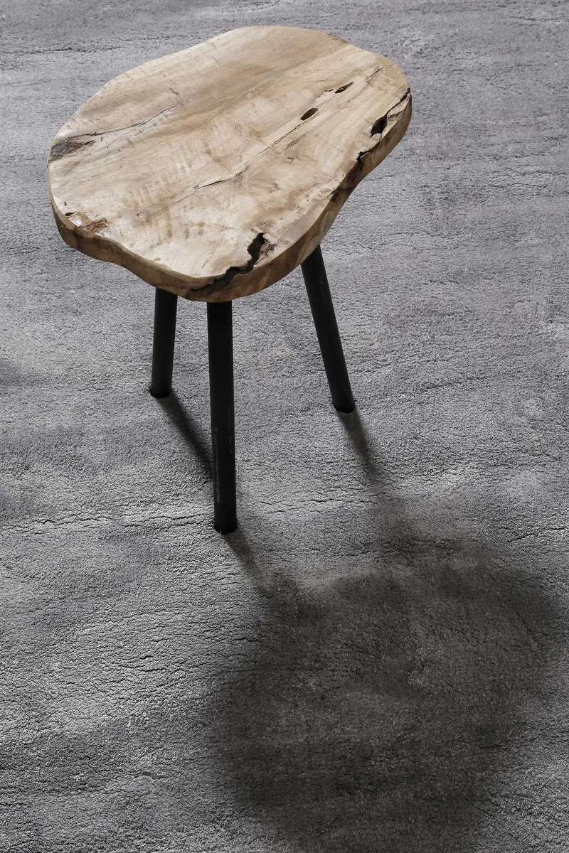 Teppich Grau Hochflor "Sienna" Homie Living