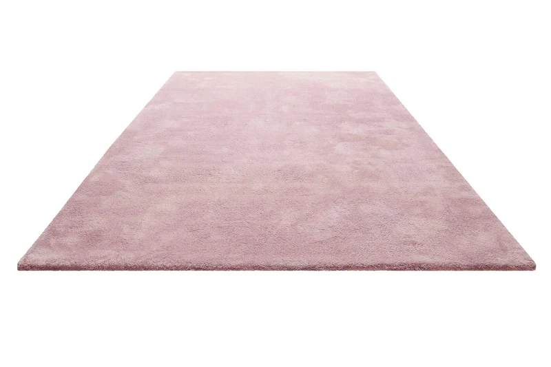 Teppich Rosa Hochflor "Sienna" Homie Living