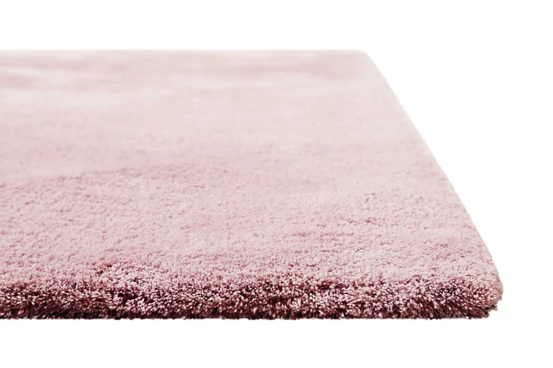 Teppich Rosa Hochflor "Sienna" Homie Living