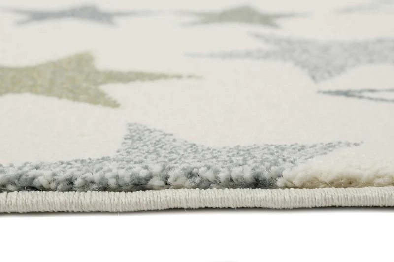 Esprit Kinder Teppich beige rosa grün blau flieder "Esterya"