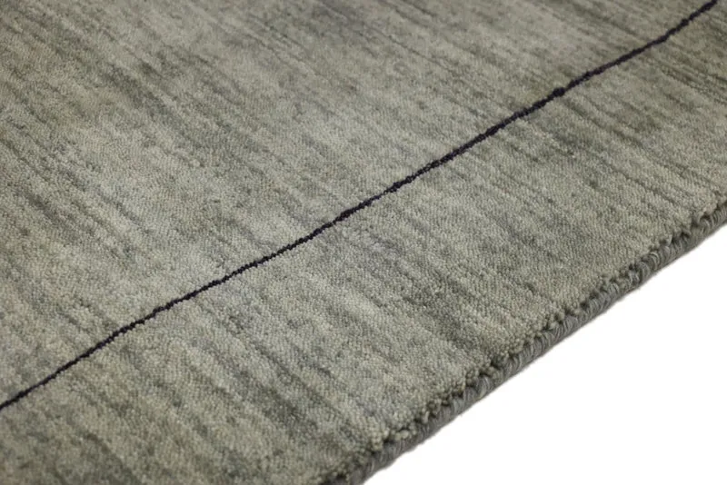 Läufer Gabbeh - Loribaft Softy - 82 x 202 cm - grau