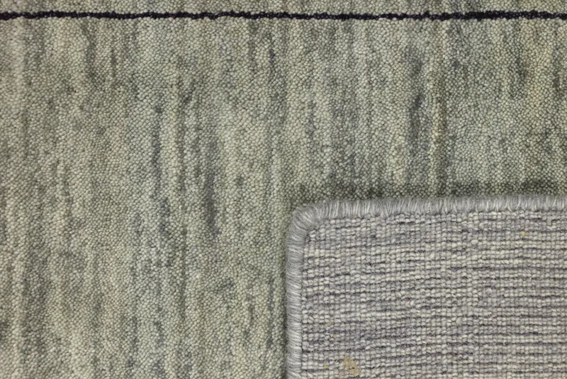 Läufer Gabbeh - Loribaft Softy - 82 x 202 cm - grau