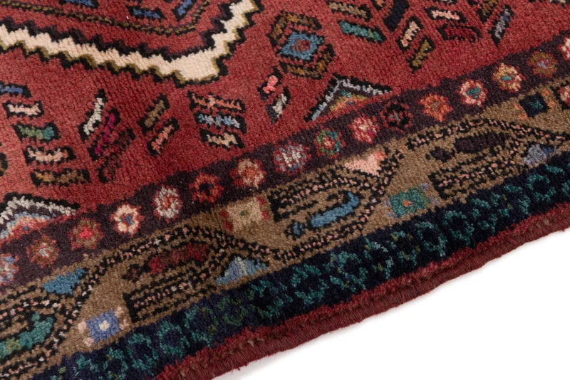 Perserteppich - Nomadic - 80 x 130 cm - rot