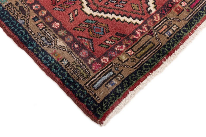 Perserteppich - Nomadic - 80 x 130 cm - rot