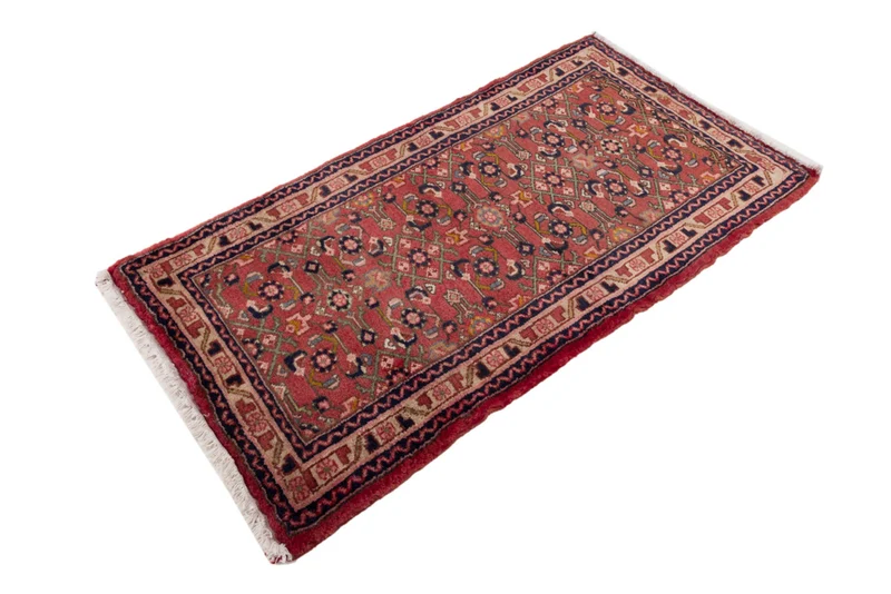 Perserteppich - Nomadic - 72 x 135 cm - rot