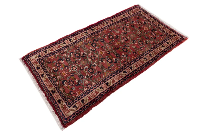 Perserteppich - Nomadic - 72 x 135 cm - rot