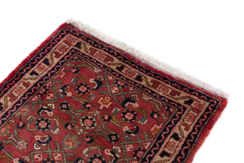 Perserteppich - Nomadic - 72 x 135 cm - rot