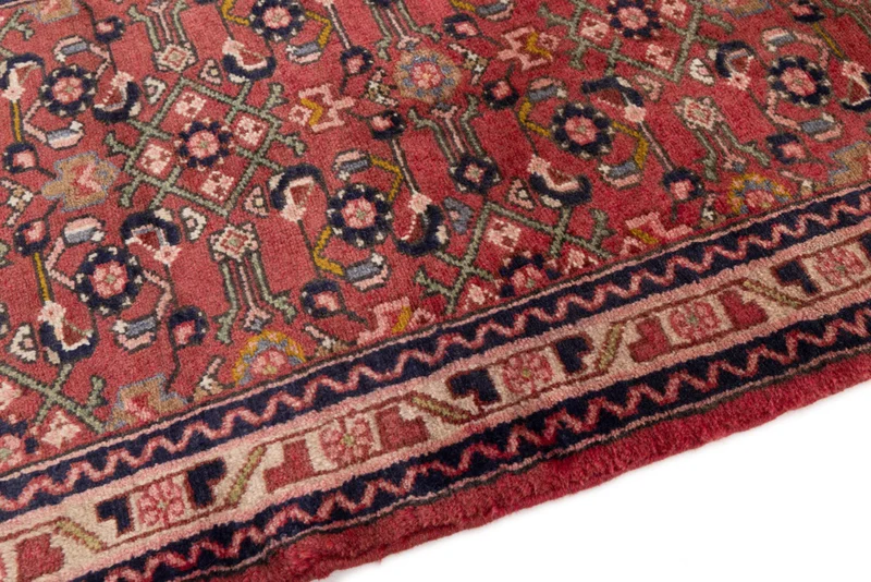 Perserteppich - Nomadic - 72 x 135 cm - rot