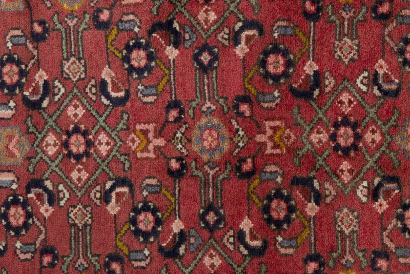 Perserteppich - Nomadic - 72 x 135 cm - rot