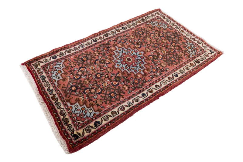 Perserteppich - Classic - 80 x 128 cm - hellrot