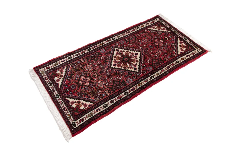 Perserteppich - Nomadic - 65 x 130 cm - rost