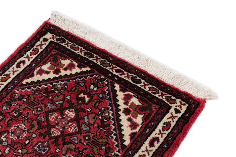 Perserteppich - Nomadic - 65 x 130 cm - rost