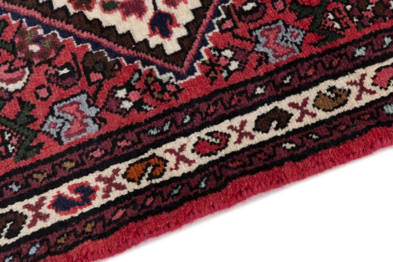 Perserteppich - Nomadic - 65 x 130 cm - rost