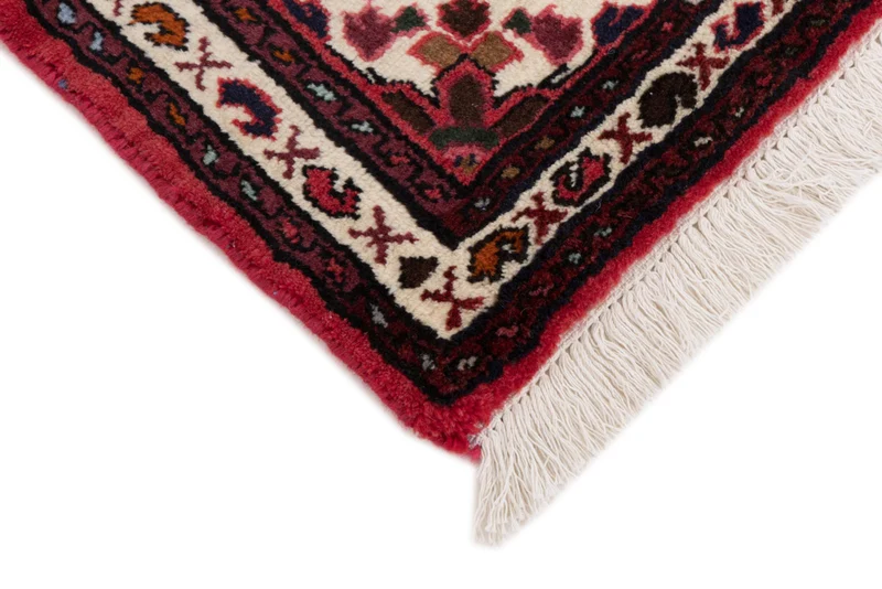 Perserteppich - Nomadic - 65 x 130 cm - rost