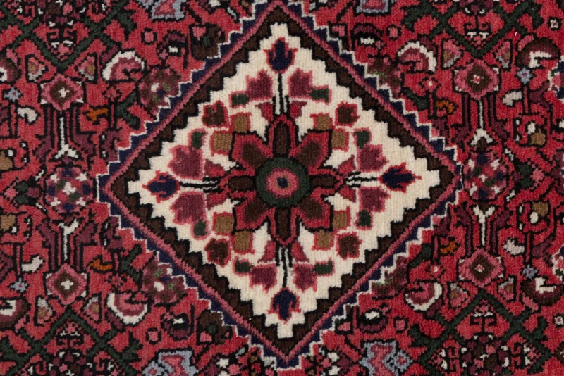 Perserteppich - Nomadic - 65 x 130 cm - rost